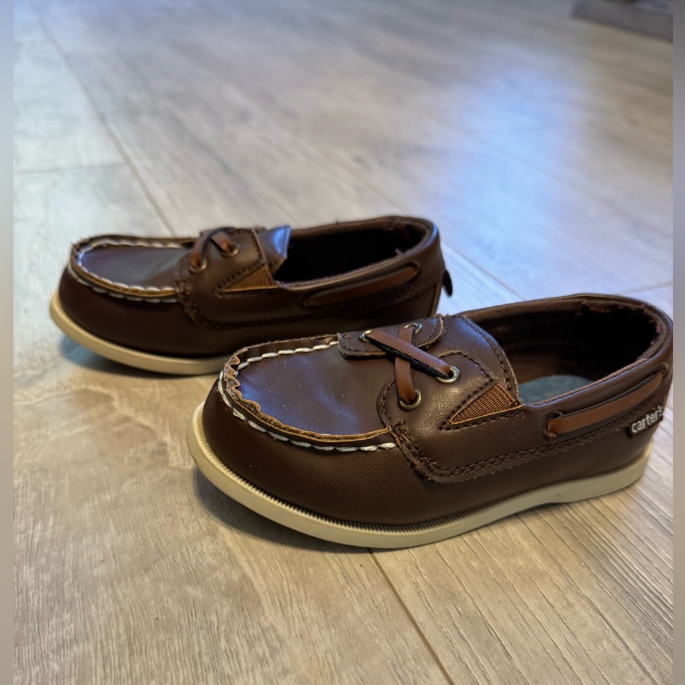 Carter’s boy dress shoes